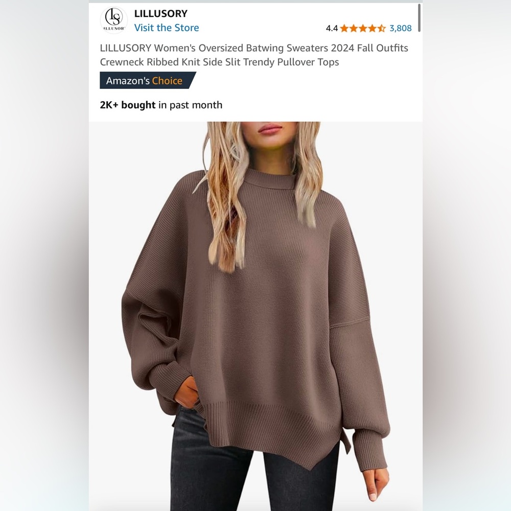 Sweater, never worn